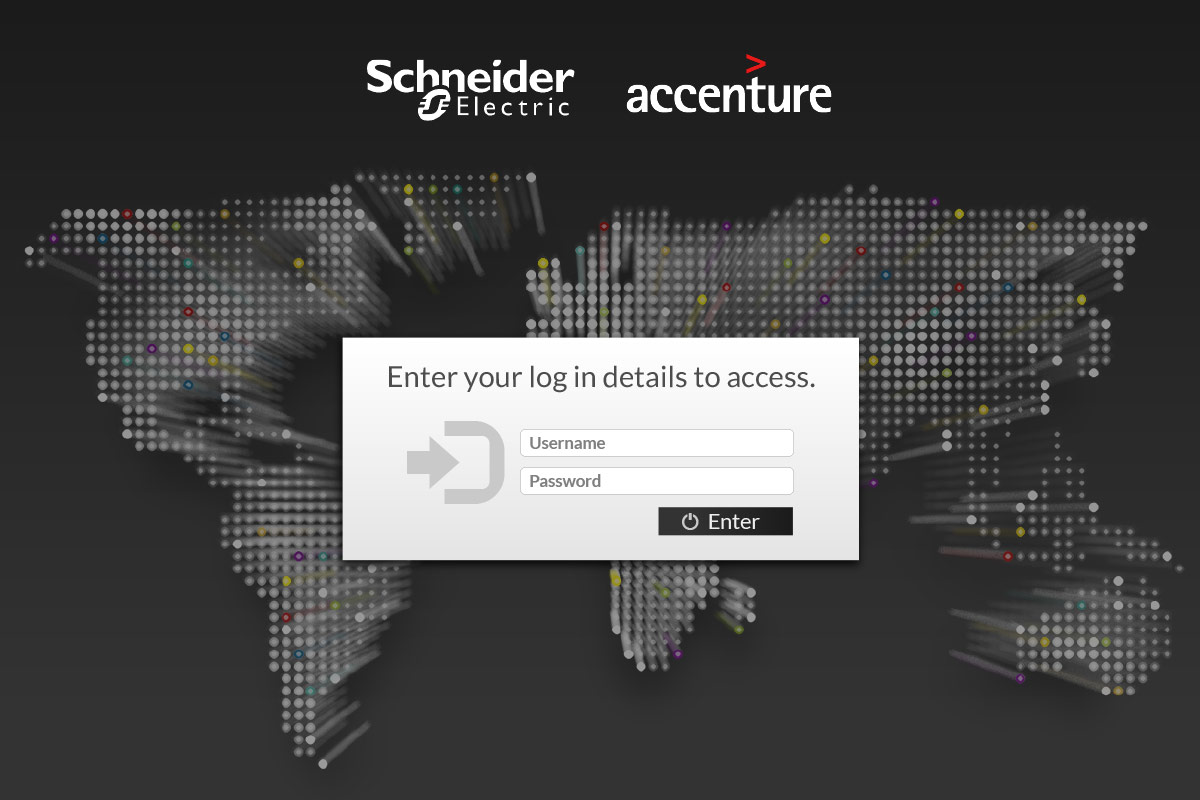 Aplicación Accenture Schneider Electric - INKTERFACE
