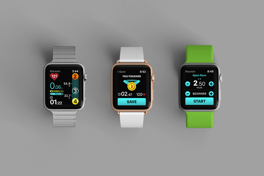 App para iPhone y Apple Watch